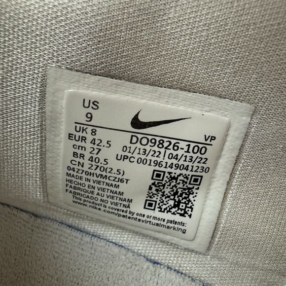 Nike KD 14 Basketball Shoes Men’s 9 Black White DO9826-100 Kevin Durant - Picture 2 of 13